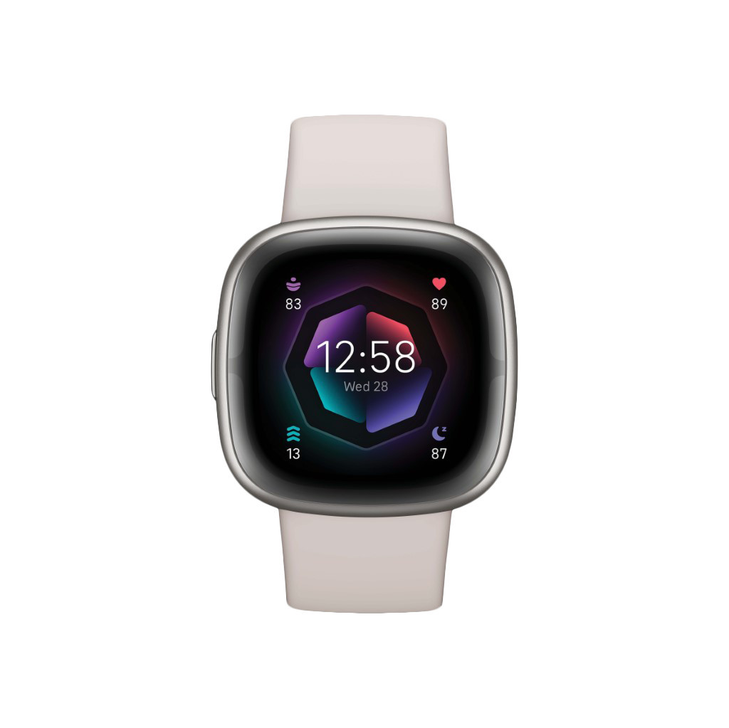 Fitbit Sense 2 Wit/Zilver