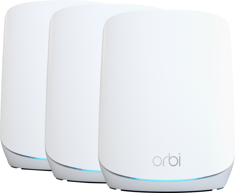 Netgear Orbi RBK763s 3-pack