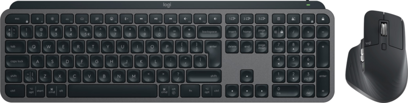 Logitech MX Keys S Grafiet Qwerty + Logitech MX Master 3S Grafiet