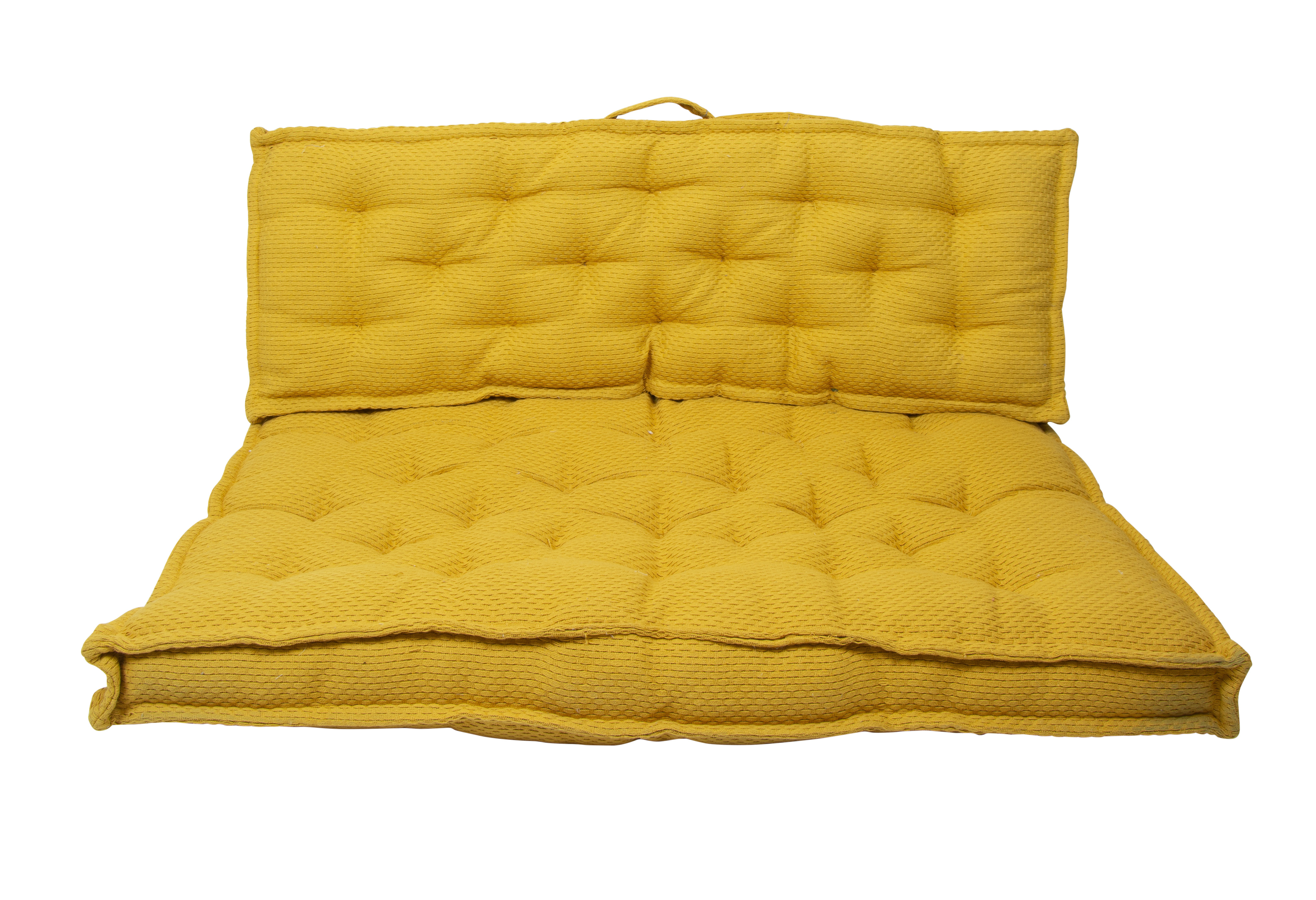 Palletkussen zaza mellow yellow