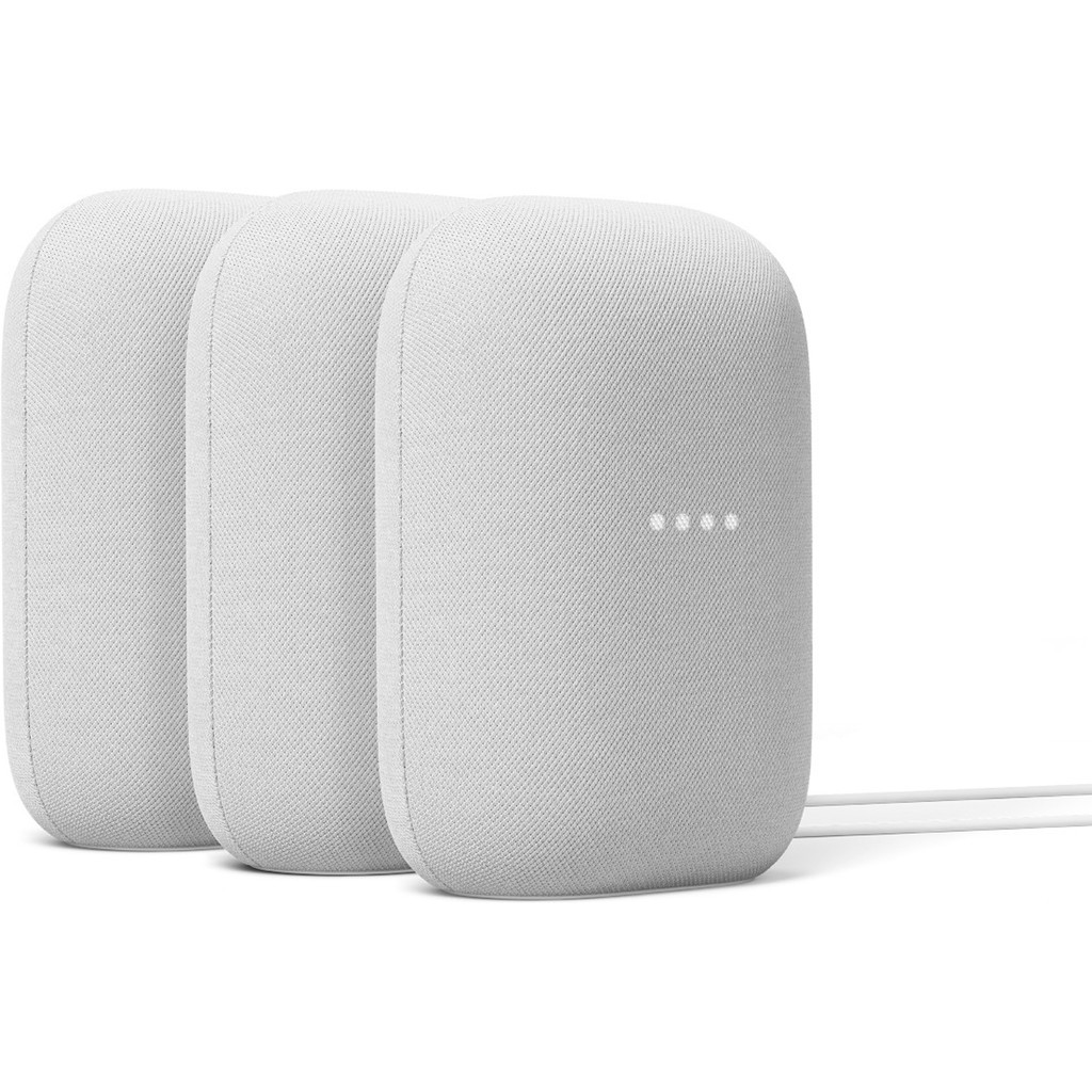 Google Nest Audio Chalk 3-Pack