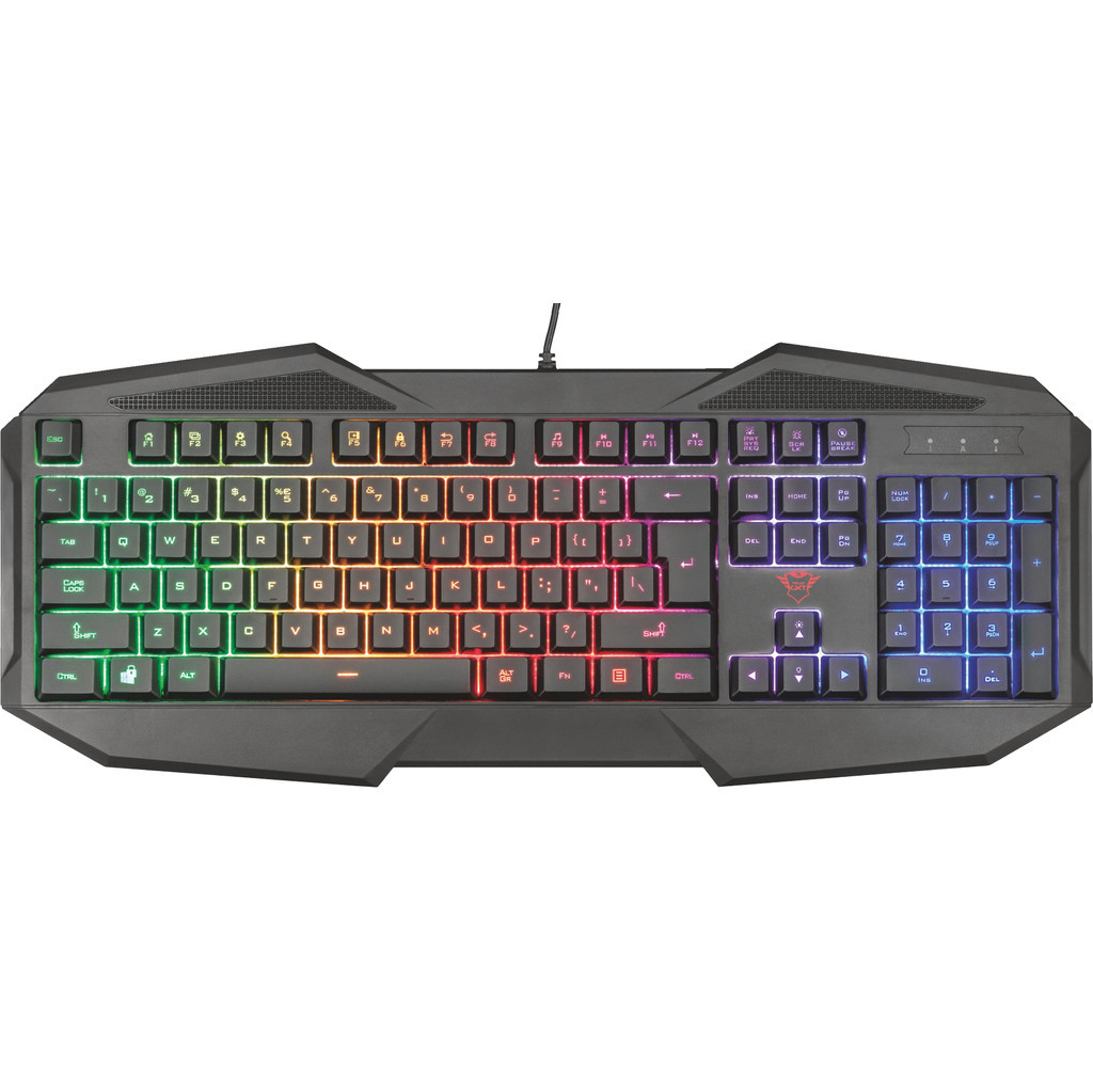 Trust GXT 830RW Avonn Gaming Toetsenbord QWERTY