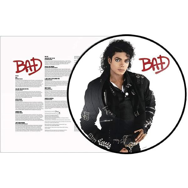 Michael Jackson Michael Jackson - Bad (limited, Picture Disc)