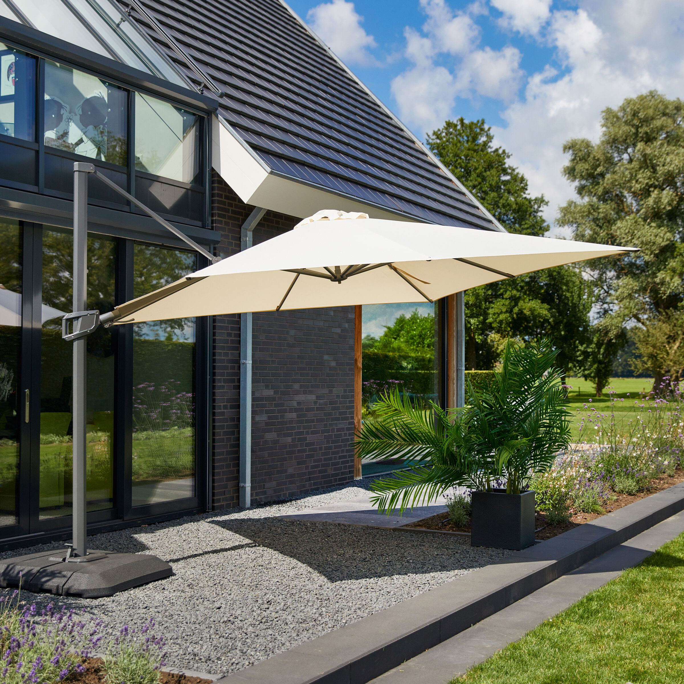 Hartman Zweefparasol Shadowflex Deluxe 350cm