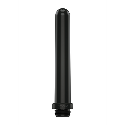 PerfectFitBrand Ergoflo - Premium Tip for Anal Shower - 5” / 13 cm - Black