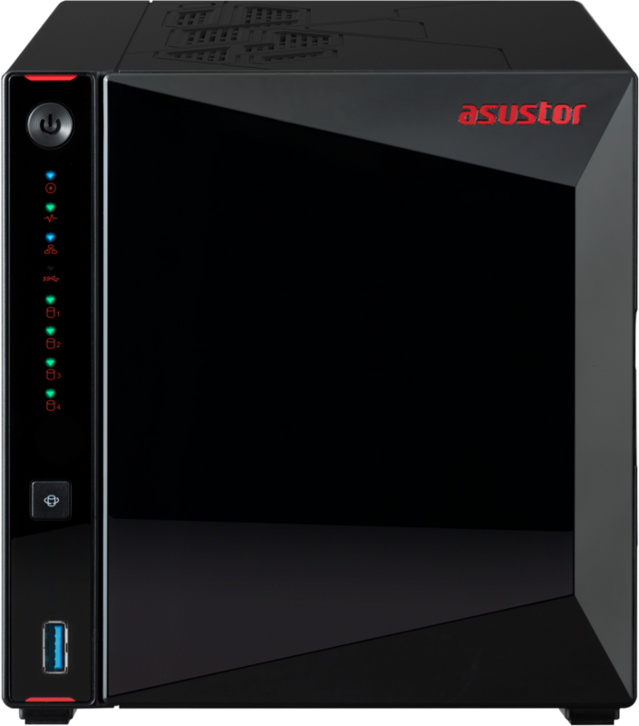 ASUSTOR NIMBUSTOR 4 Gen2 AS5404T