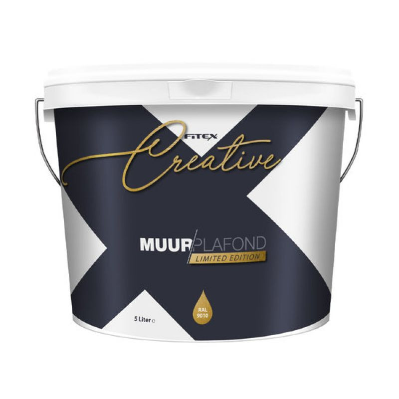 Fitex Creative Limited Edition Muurverf Antraciet