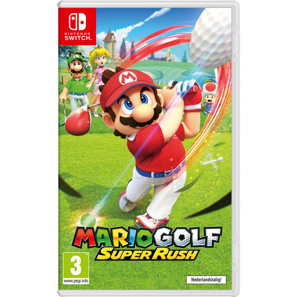 Mario Golf: Super Rush