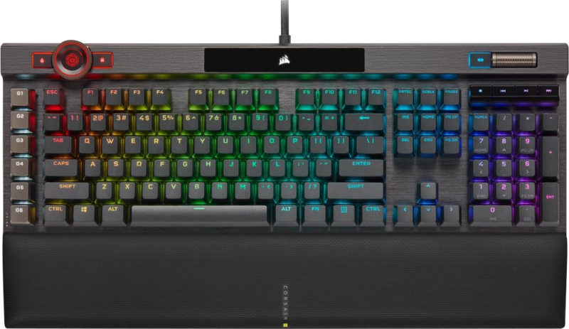 Corsair K100 RGB OPX Optisch-Mechanisch Gaming Toetsenbord