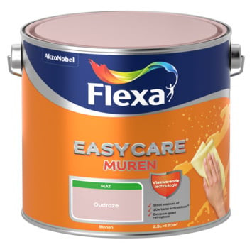 Flexa Easycare Muurverf Mat - Oudroze - 2,5 liter