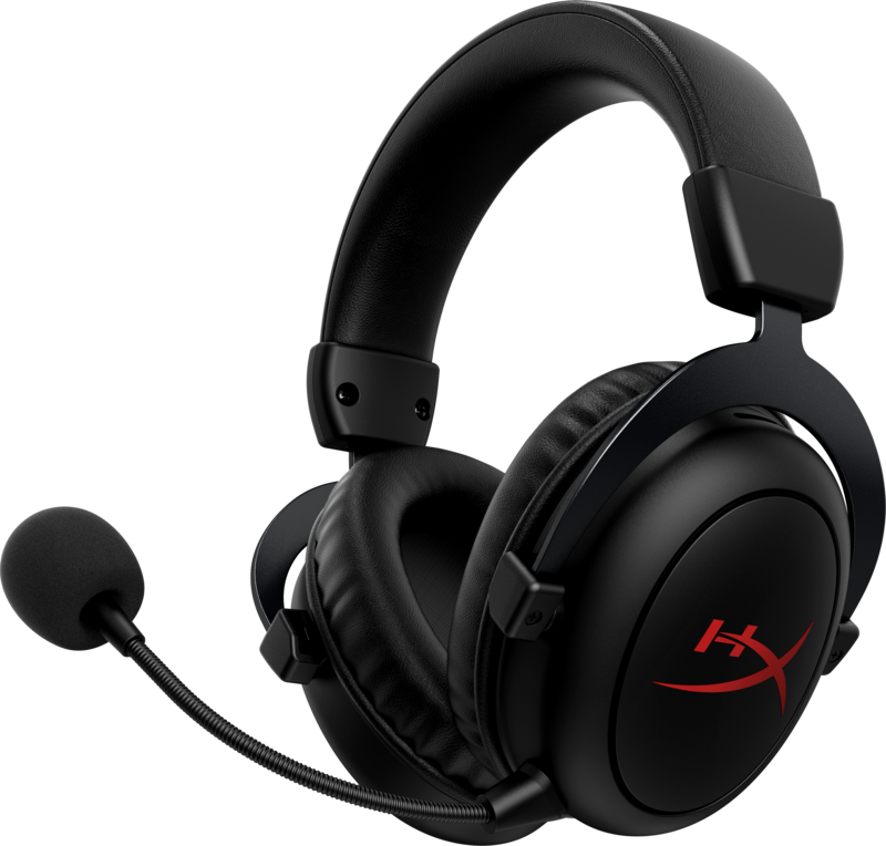 HyperX Cloud II Core Wireless Gaming Headset - Zwart