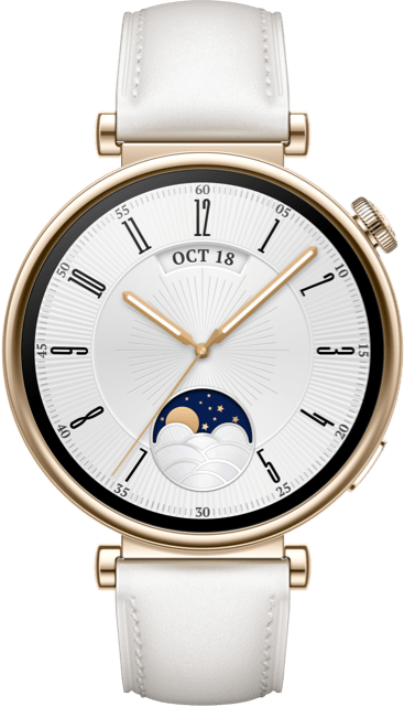 Huawei Watch GT 4 Goud/Wit 41mm