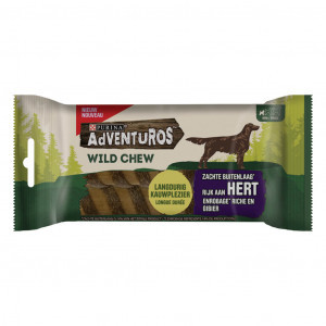 Purina Adventuros Wild Chew S hondensnack Per 7