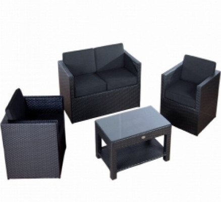 Loungeset mueble jardin