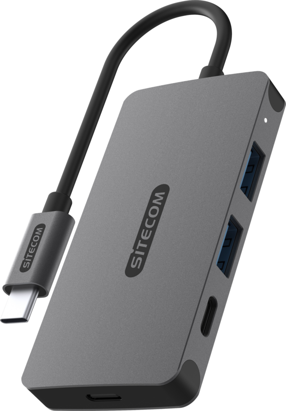 Sitecom USB-C naar USB-A/USB-C Hub