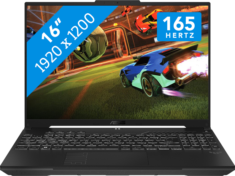 ASUS TUF Gaming F16 FX607JV-N3211W