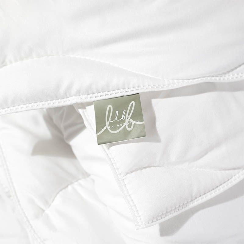 Enkel , All season Dekbed All Season - 240x200 cm (Lits-Jumeaux) - Luna Bedding - 275 gram - Dekbed-Discounter.nl