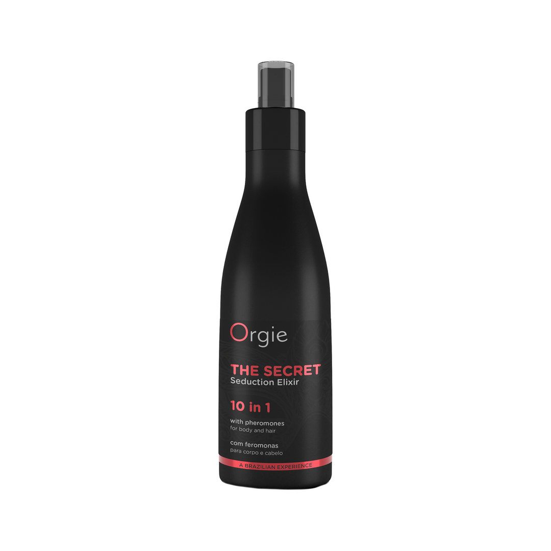 Orgie The Secret Seduction Elixir - Skin and Hair Lotion with Pheromones - 7 fl oz / 200 ml