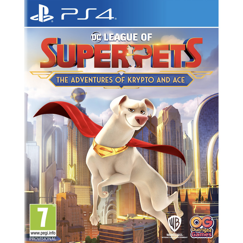 DC League of Super-Pets: The Adventures of Krypto and Ace PS4