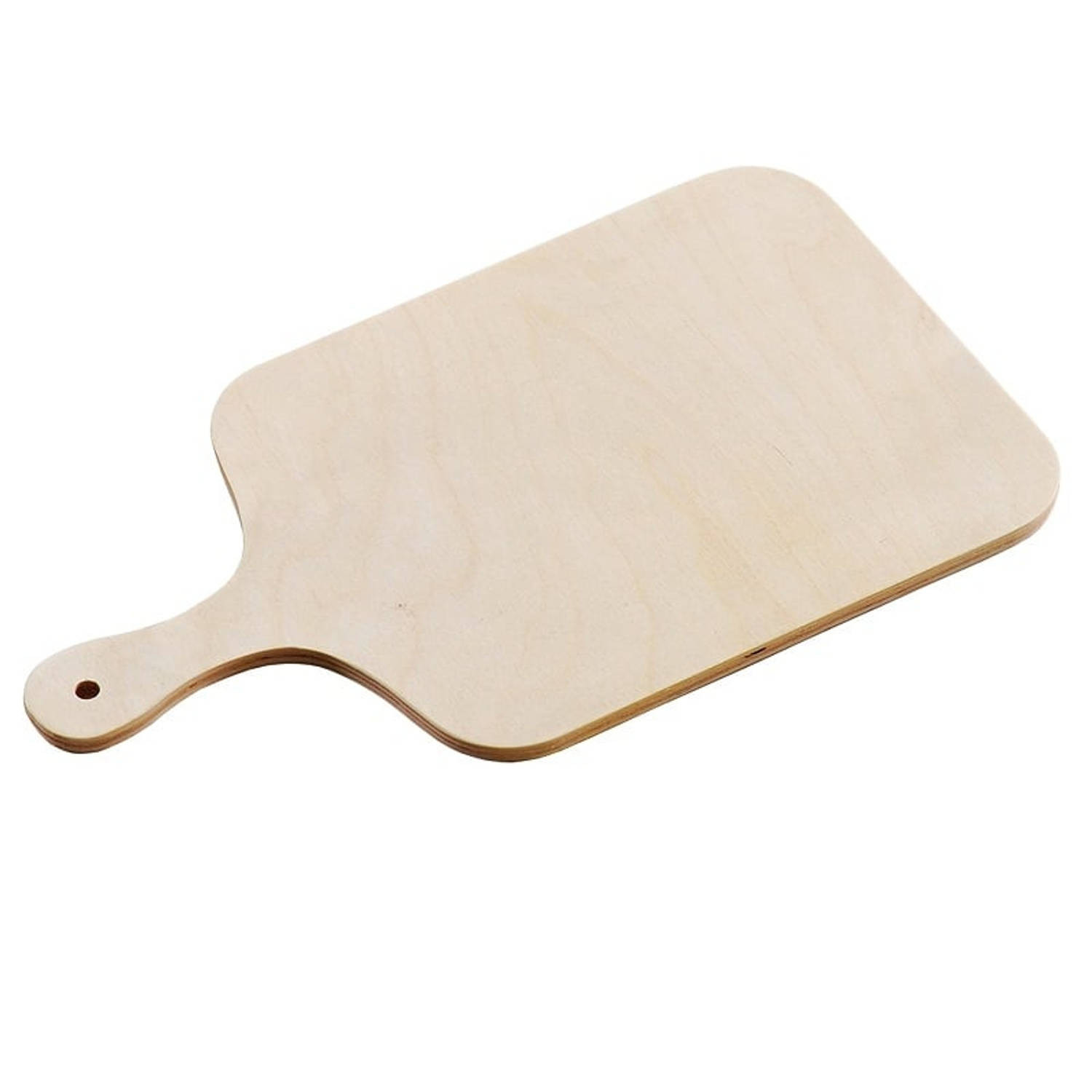 FSC® Houten Pizzaschep met Handgreep Pizzaspatel Broodschep