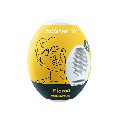 Fierce - Masturbator Egg - Yellow