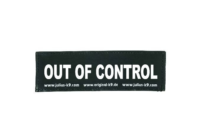 Julius K9 Label Out Of Control Small