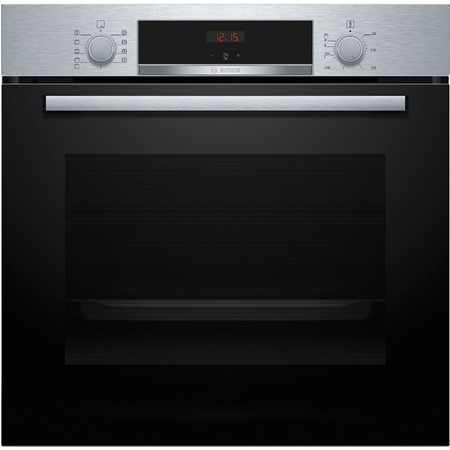 BOSCH HBA514BS3 Serie 4 Inbouw Oven - 60 x 60 cm - RVS