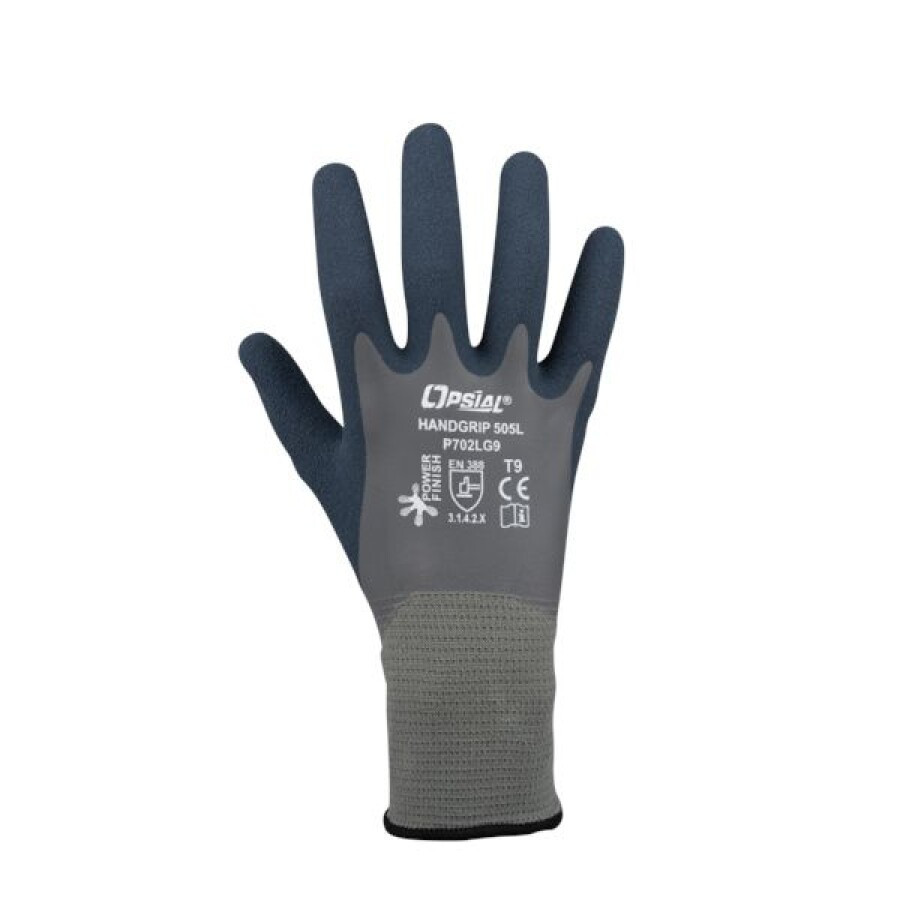 Opsial werkhandschoenen - Handgrip 505L - maat 6