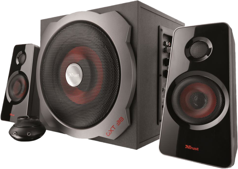 Trust GXT 38 2.1 Subwoofer Pc Speaker