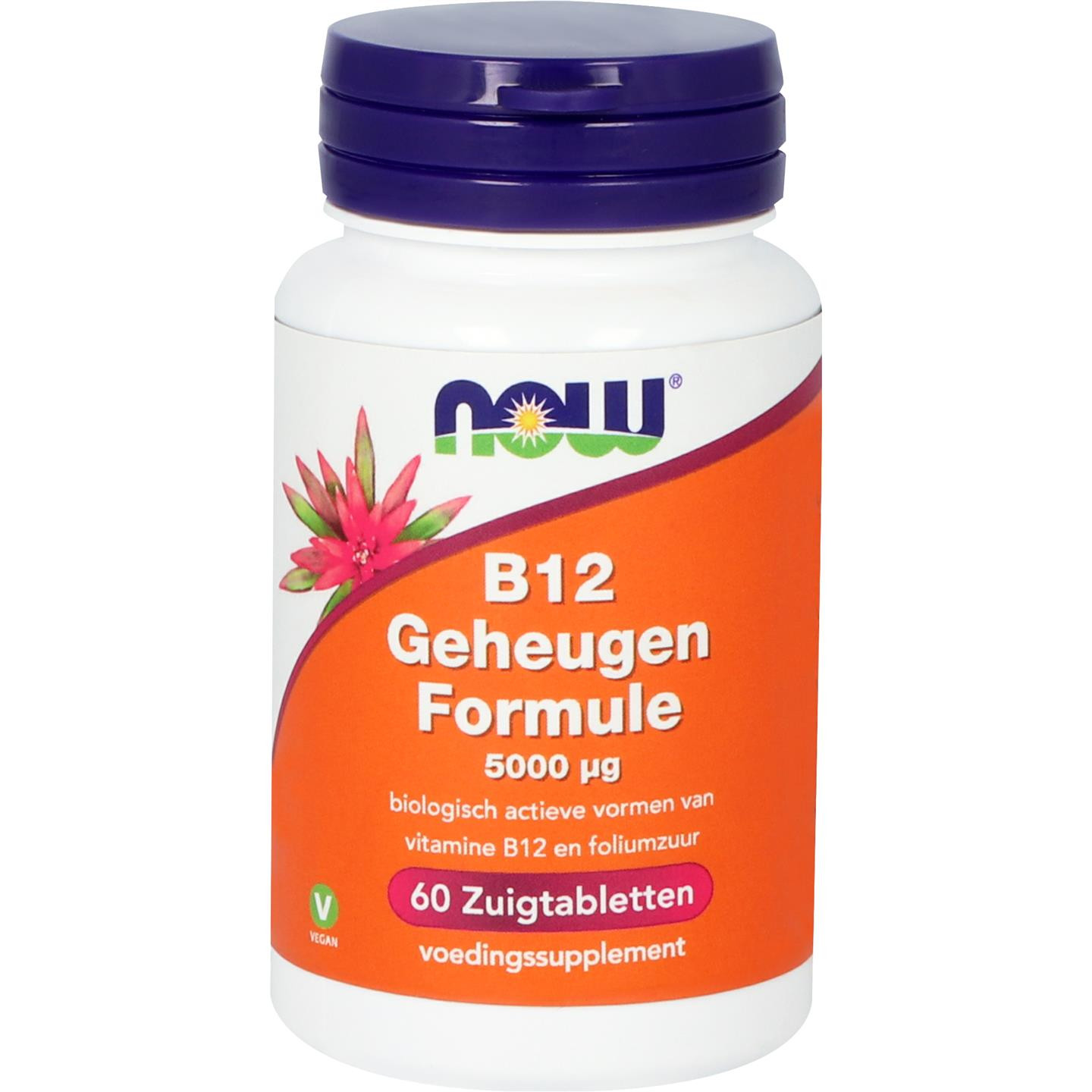 B12 Geheugen Formule 5000 mcg