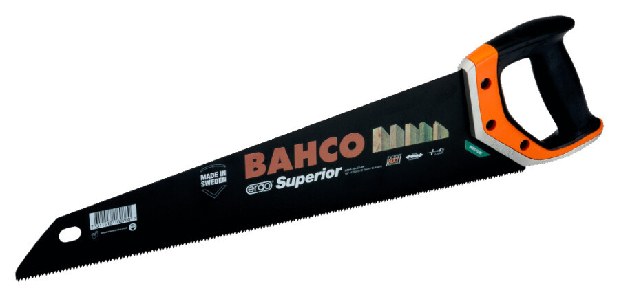 Bahco handzaagset - 550mm/22" incl. 3 m. rolbandmaat