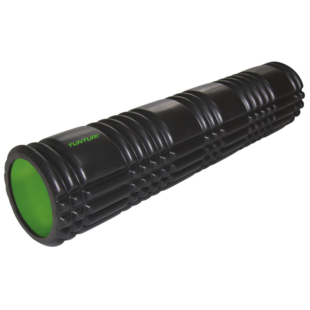 Tunturi Yoga Foam Grid Roller 61 cm Black