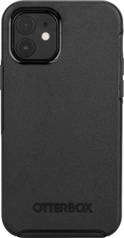 Otterbox Symmetry Apple iPhone 12 / 12 Pro Back Cover Zwart