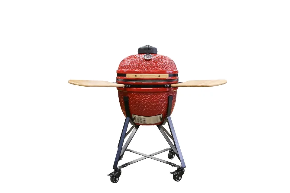 Fonteyn | Kamado BBQ met Accessoires | Medium 20" | Red