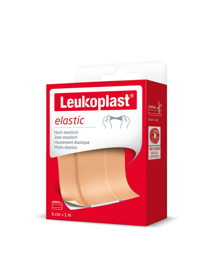 Leukoplast elastic pleister 100x6cm - 7321901