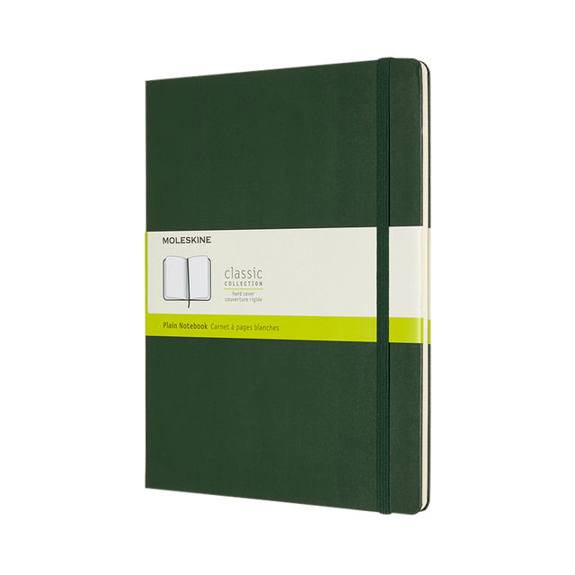 Notitieboek moleskine xl 190x250 blc hc myrt gn