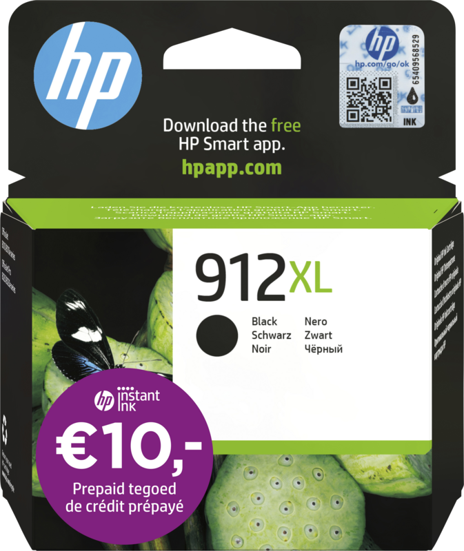 HP 912XL Cartridge Zwart