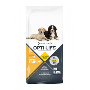 Opti Life Puppy Maxi hondenvoer 2 x 12,5 kg