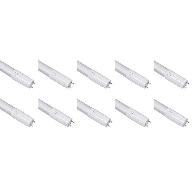 LED TL Buis T8 10 Pack - Aigi - 60cm 10W - Natuurlijk Wit 4000K