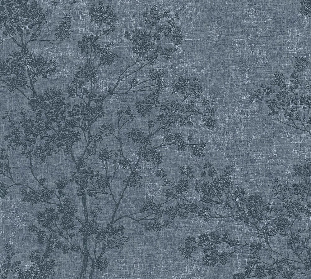 Livingwalls New Walls blauw behang | 373974