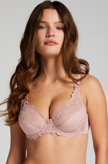 Hunkemöller Niet-voorgevormde beugel bh Diva Roze