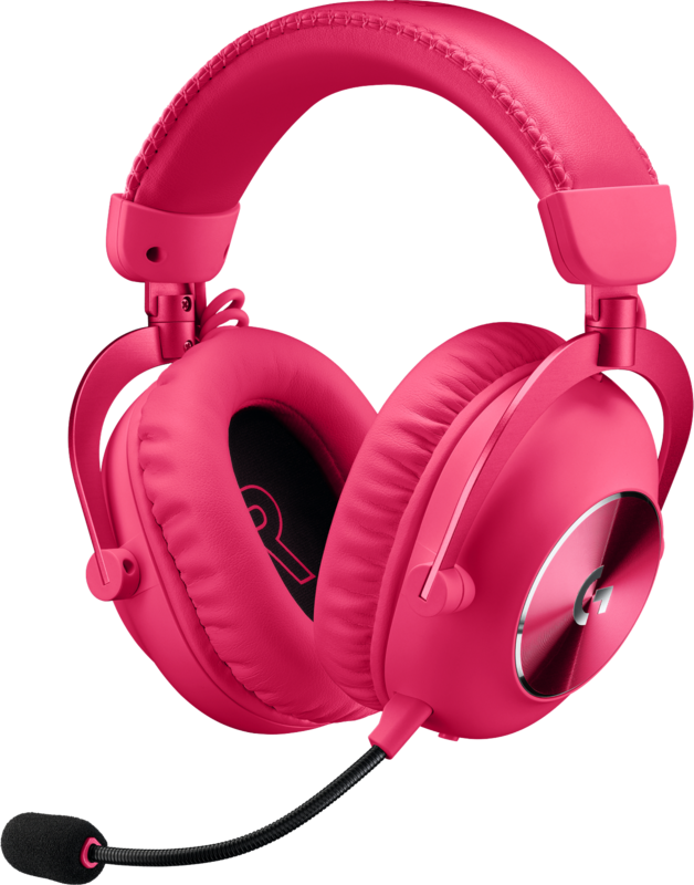 Logitech G PRO X 2 Lightspeed Wireless Gaming Headset Roze