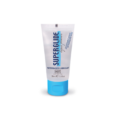 HOT Superglide Liquid Pleasure - Waterbased Lubricant - 1 fl oz / 30 ml