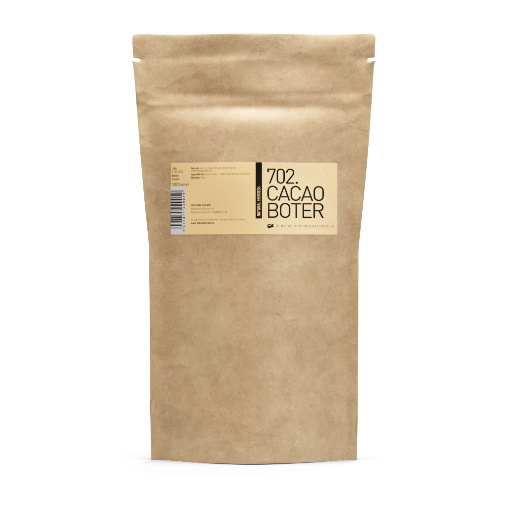 Cacaoboter (Biologisch & Ongeraffineerd) 100 gram