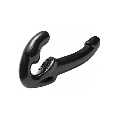 XR Brands Revolver - Strapless Strap-On G-Spot Dildo