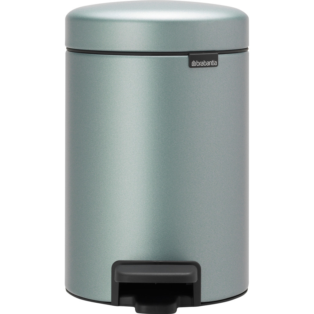 Brabantia NewIcon Pedaalemmer 3 Liter Metallic Mint