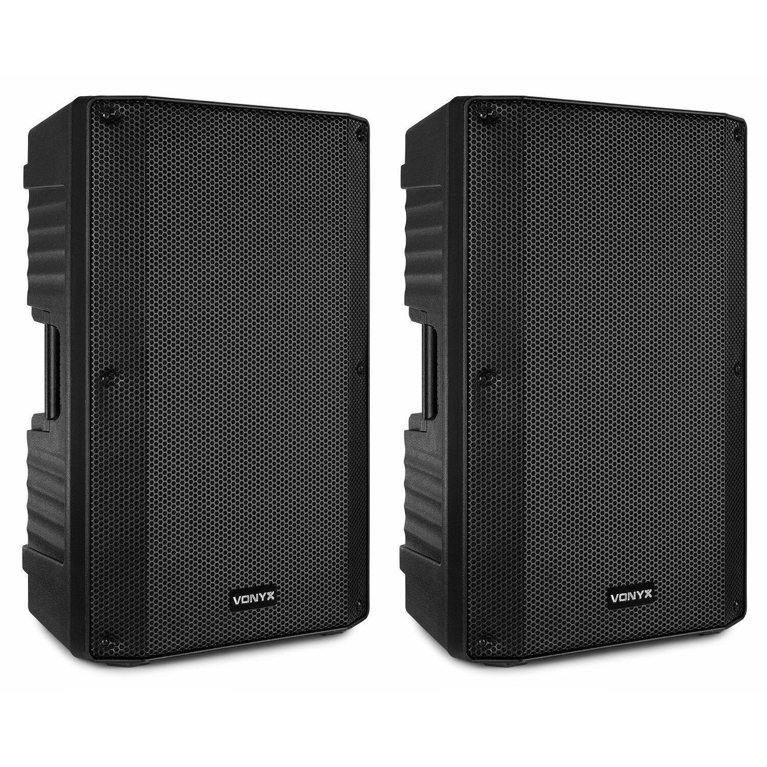 Vonyx VSA120S actieve stereo speakerset 12" met o.a. Bluetooth - 800W