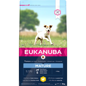 Eukanuba Mature Small Breed kip hondenvoer 2 x 3 kg