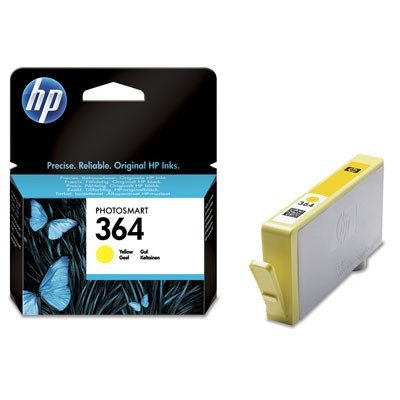 HP 364 Inkt Geel