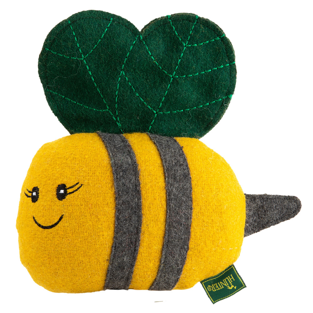 HUNTER Honden knuffel Florenz Hommel, geel-groen